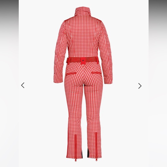 NWT Goldbergh Starstruck Ski Jumpsuit in Flame - Picture 7 of 8